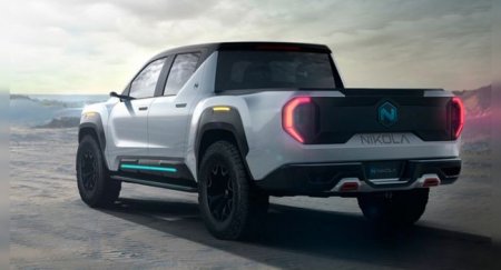 Nikola начинает продавать экологичные пикапы - «Новостной Автоблогер»