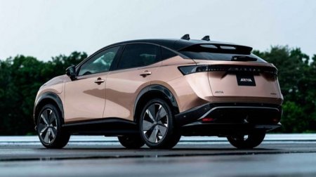 Nissan официально представил серийный электрический кроссовер Ariya - «Новостной Автоблогер»