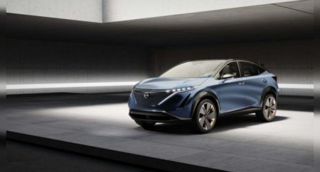 Nissan опубликовал новый тизер электрического кроссовера Ariya - «Новостной Автоблогер»