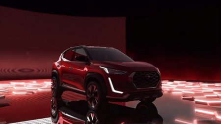 Nissan показал маленький кроссовер Magnite, который появится в России - «Новостной Автоблогер»
