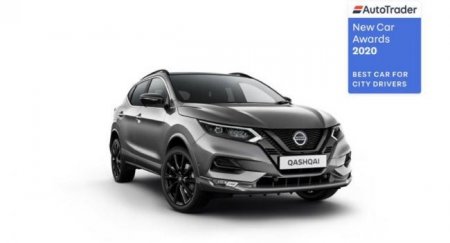 Nissan Qashqai стал городским автомобилем года - «Новостной Автоблогер»