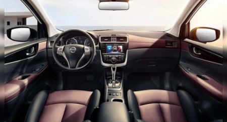 Nissan Tiida для рынка Китая получил обновление - «Новостной Автоблогер»
