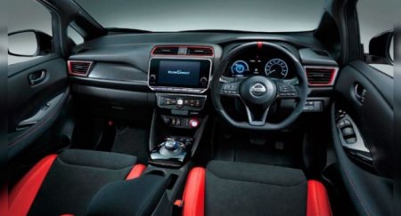Nissan выпустила обновленный Nissan Leaf Nismo - «Новостной Автоблогер»