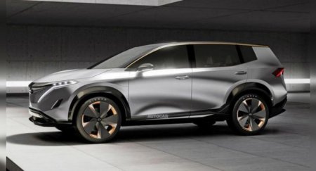 Nissan выпустит новый электрокар для сегмента SUV - «Новостной Автоблогер»