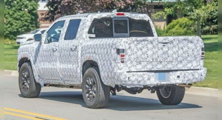Nissan вывел на тесты обновленный Navara - «Новостной Автоблогер»