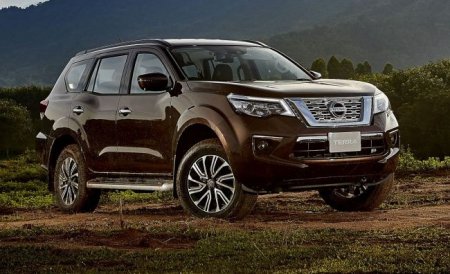 Nissan вывел на тесты обновлённый рамный внедорожник Terra - «Новостной Автоблогер»