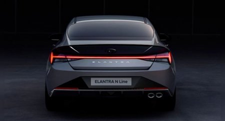 Новая Hyundai Elantra N Line готовится к дебюту - «Новостной Автоблогер»