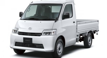 Новая Mazda Bongo оказалась клоном Toyota - «Новостной Автоблогер»