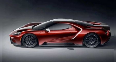 Новая модель Ford GT получит расширенную цветовую палитру - «Новостной Автоблогер»