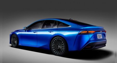Новая Toyota Mirai дебютирует осенью в Японии - «Новостной Автоблогер»