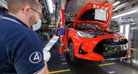 Новая Toyota Yaris будет выпускаться во Франции в 2021 году - «Новостной Автоблогер»