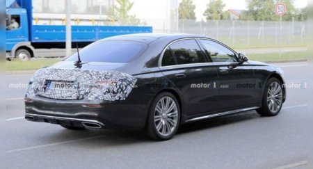 Новая версия Mercedes-Benz S-Class получит дополнительные эйрбэги - «Новостной Автоблогер»