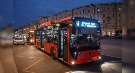 Новые автобусы НЕФАЗ будут работать в Казани - «Новостной Автоблогер»