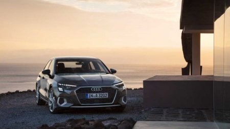 Новые фары Audi RS3 будут украшены клетчатым флагом - «Новостной Автоблогер»