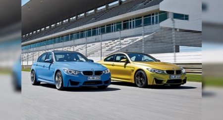 Новый BMW M4 получит огромную радиаторную решетку - «Новостной Автоблогер»