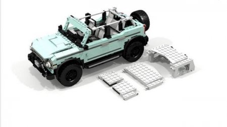 Новый Ford Bronco из Lego показали в интернете - «Новостной Автоблогер»