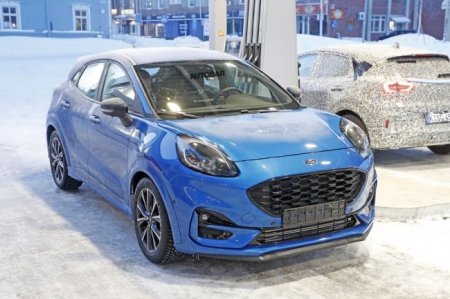 Новый Ford Puma ST дебютирует в конце 2020 года - «Новостной Автоблогер»