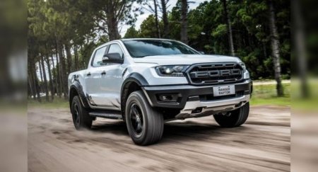 Новый Ford Ranger Raptor для рынка США получит 2,7-литровый V6 - «Новостной Автоблогер»