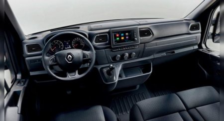 Новый электрический Renault Master ZE получит три версии - «Новостной Автоблогер»
