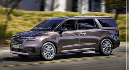 Новый Kia Carnival полностью раскрыт - «Новостной Автоблогер»