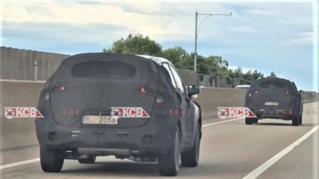 Новый Kia Sportage впервые выехал на дорожные тесты - «Новостной Автоблогер»