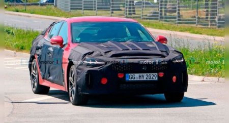 Новый Kia Stinger получит в России имя K6 - «Новостной Автоблогер»