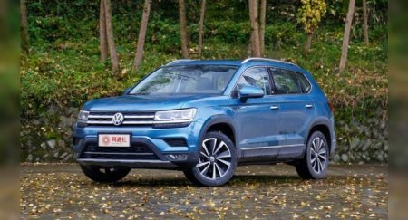 Новый кросс Volkswagen Tharu оказался бестселлером марки - «Новостной Автоблогер»