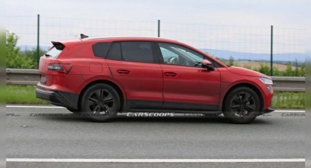 Новый кроссовер Skoda вышел на тесты почти без камуфляжа - «Новостной Автоблогер»
