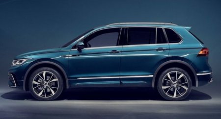 Новый кроссовер Volkswagen Tiguan стал доступен для заказа - «Новостной Автоблогер»