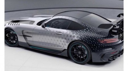 Новый Mercedes-AMG GT Black Series P One Edition смогут купить заказавшие гиперкар AMG One - «Новостной Автоблогер»