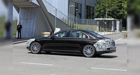 Новый Mercedes S-Class получит исключительно гибридные установки - «Новостной Автоблогер»