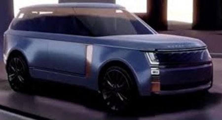 Новый Range Rover — прямой конкурент Rolls-Royce Cullinan - «Новостной Автоблогер»