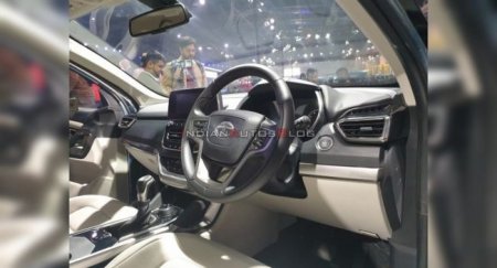 Новый шестиместный внедорожник Tata Gravitas представят в начале 2021 года - «Новостной Автоблогер»