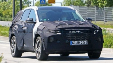 Новый тизер раскрывает футуристический интерьер Hyundai Tucson - «Новостной Автоблогер»