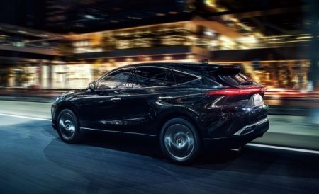 Новый Toyota Harrier пользуется ажиотажным спросом - «Новостной Автоблогер»