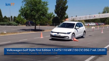Новый Volkswagen Golf проверили в «лосином тесте» - «Новостной Автоблогер»