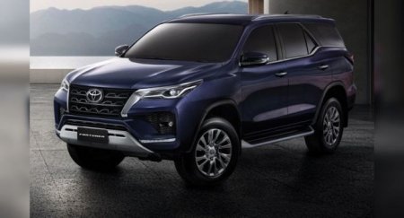 Обновленная версия Toyota Fortuner выходит на российский рынок - «Новостной Автоблогер»