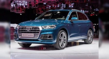 Обновленную модель Audi SQ5 заметили без камуфляжа - «Новостной Автоблогер»