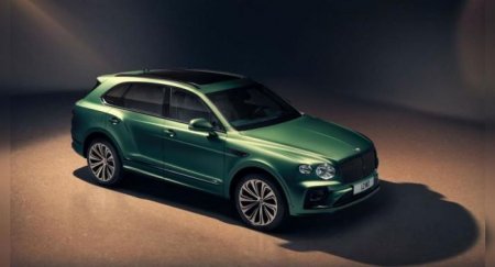 Обновленный Bentley Bentayga представили официально - «Новостной Автоблогер»
