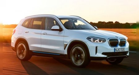 Официально представили электрический кросс BMW iX3 - «Новостной Автоблогер»