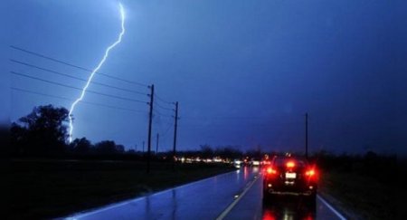 Опасно ли ездить на автомобиле в грозу? - «Новостной Автоблогер»