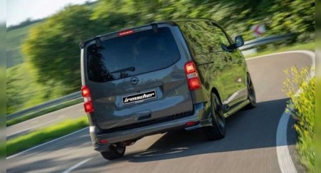 Opel Zafira доработали до минивэна в Irmscher - «Новостной Автоблогер»