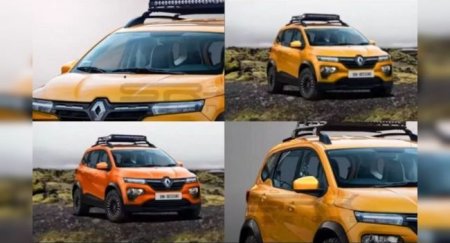 Опубликованы независимые рендеры вседорожного Renault Triber Adventure Sport - «Новостной Автоблогер»