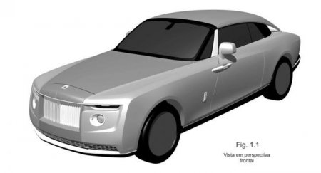 Опубликованы патентные изображения уникального Rolls-Royce - «Новостной Автоблогер»