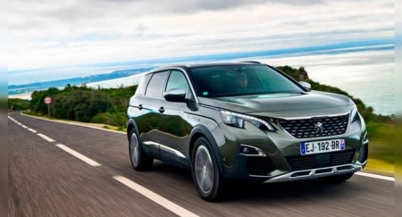 Опубликованы первые изображения нового Peugeot 5008 - «Новостной Автоблогер»