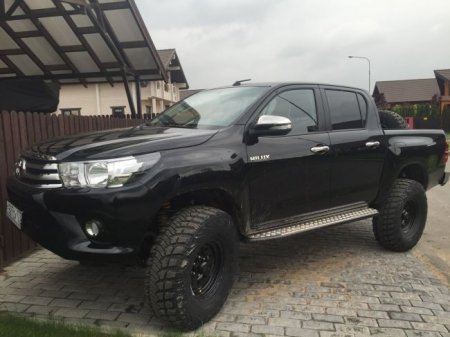 Особенности модернизированного пикапа Toyota Hilux - «Новостной Автоблогер»