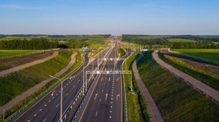 Открыто движение по новому участку трассы М-4 «Дон» в Воронежской области - «Новостной Автоблогер»