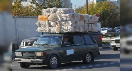 Перевозка выступающего груза — какой штраф предусмотрен за нарушение - «Новостной Автоблогер»