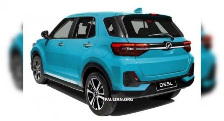 Perodua D55L дебютирует в 2021 году - «Новостной Автоблогер»