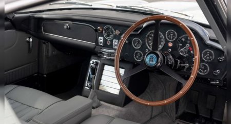 Первый DB5 сошел с конвейера спустя 55 лет - «Новостной Автоблогер»